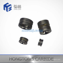 Various Size and Shape of Solid Cemented Carbide Wire Guide Wheel